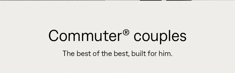 Commuter® couples