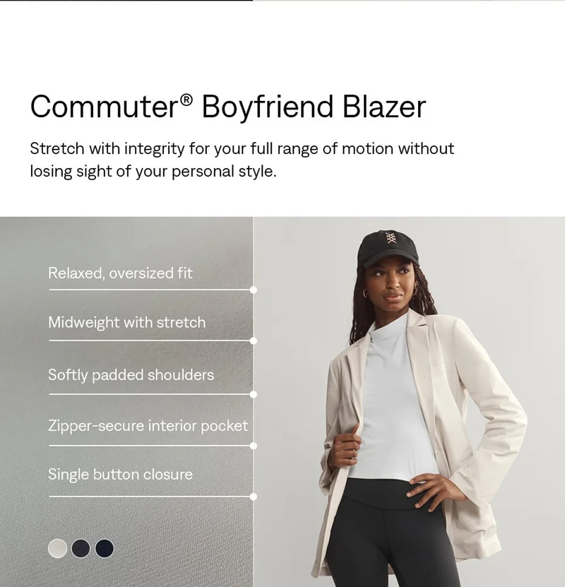 Commuter® Boyfriend Blazer