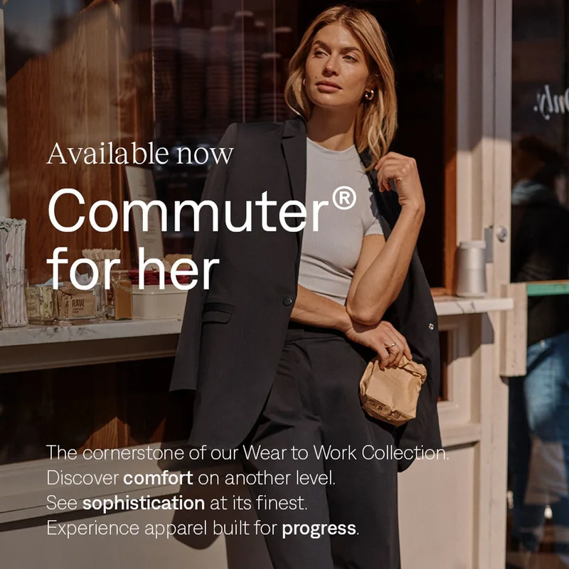 Available now: Commuter® for her