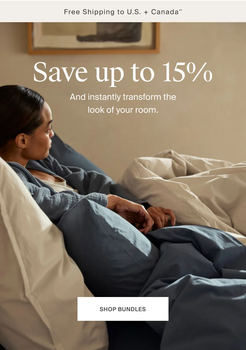 Save up to 15% on Bundles | Shop Bundles