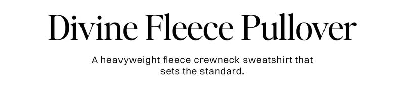 Divine Fleece