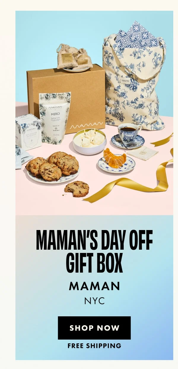 Maman's Day Off Gift Box Maman's Day Off Gift Box