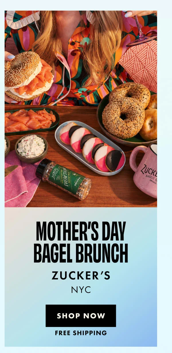 Zucker's Bagel Brunch Zucker's Bagel Brunch