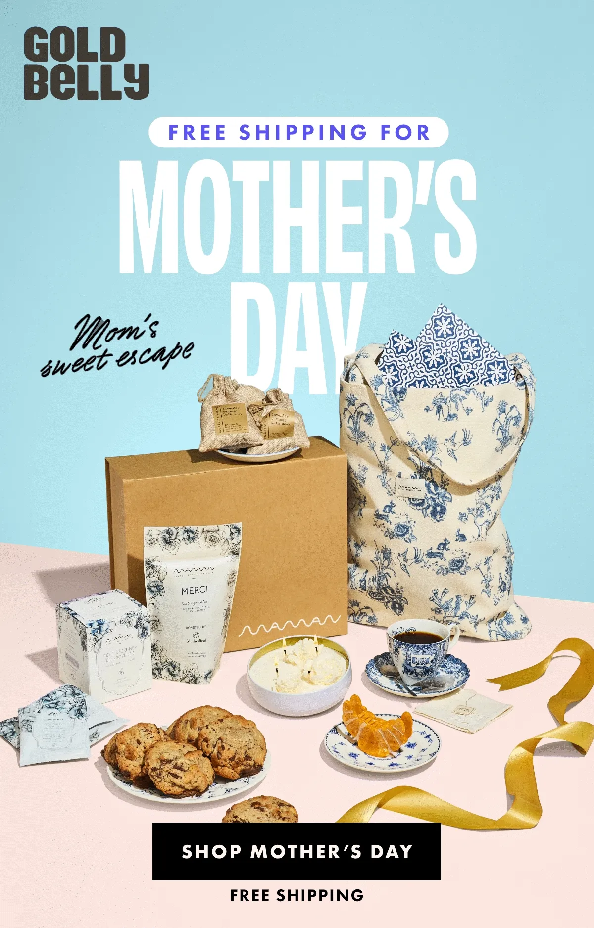 Free Shipping For Mother's Day Free Shipping For Mother's Day