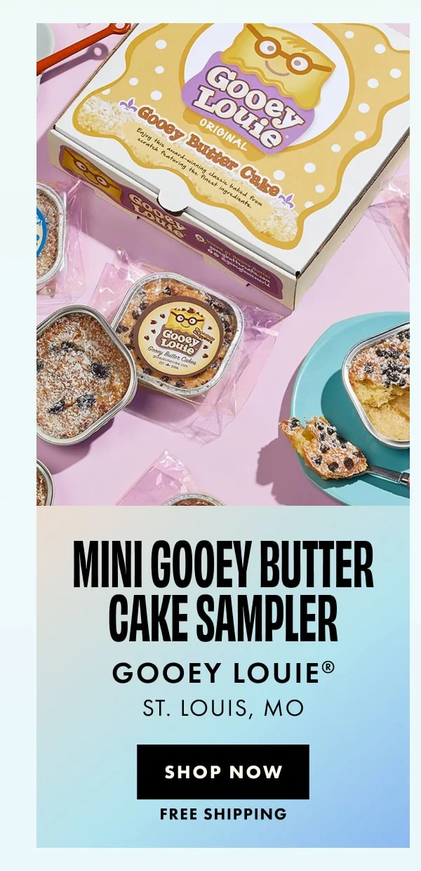 Gooey Louie Butter Cakes Gooey Louie Butter Cakes