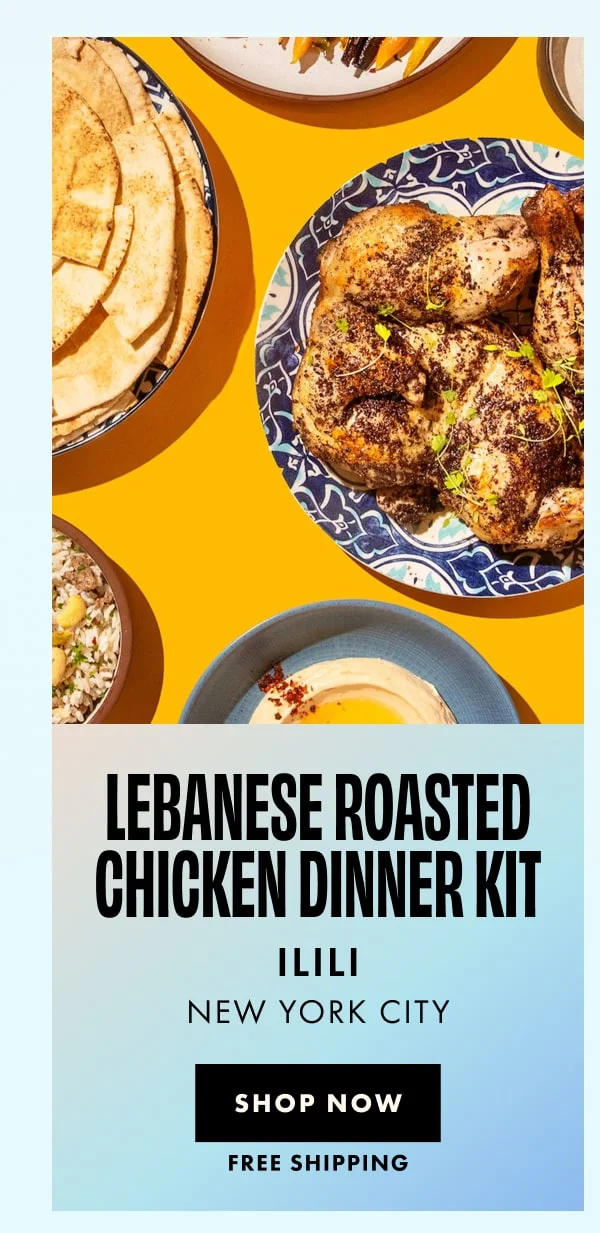 ilili Roasted Chicken Dinner ilili Roasted Chicken Dinner