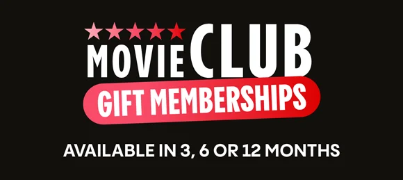 MOVIE CLUB GIFT MEMBERSHIPS | AVAILABLE IN 3, 6 OR 12 MONTHS