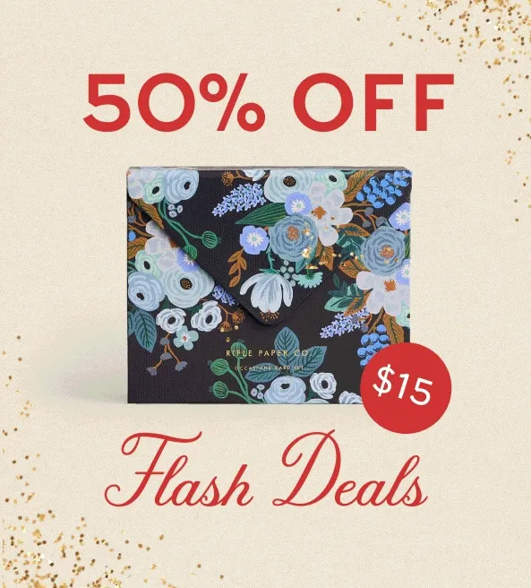50% Off Flash Deals