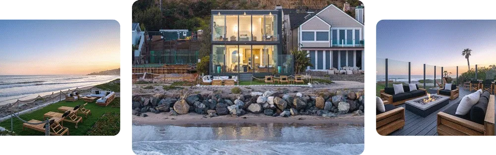 Find the perfect getaway by the water and enjoy one last summer trip.