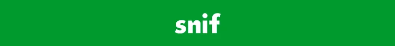 Snif