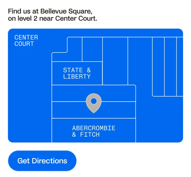 Vessi is coming to Bellevue Square