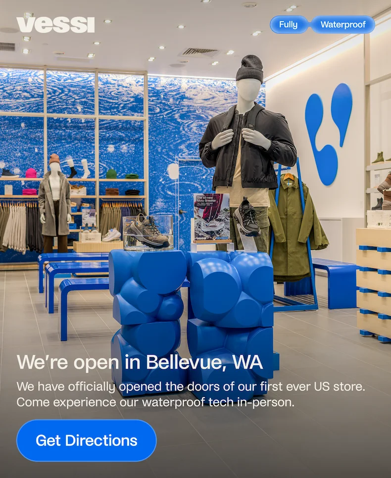 We're open in Bellevue Square