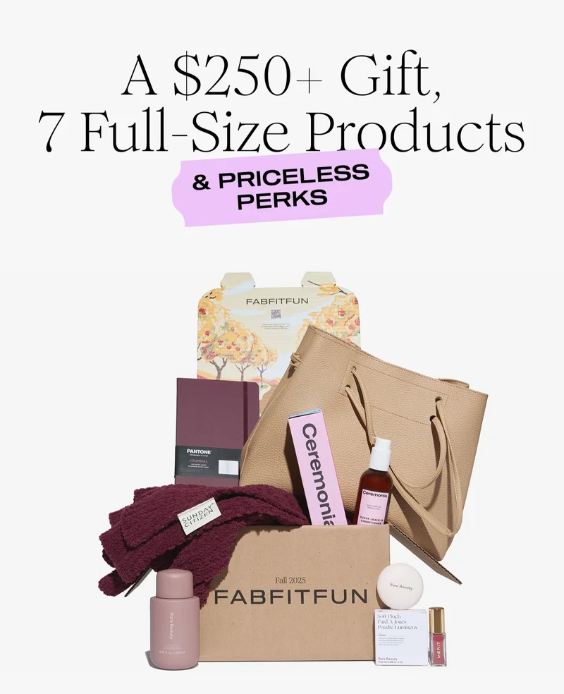 A $250+ Gift, 7 Full-Size Products & PRICELESS PERKS