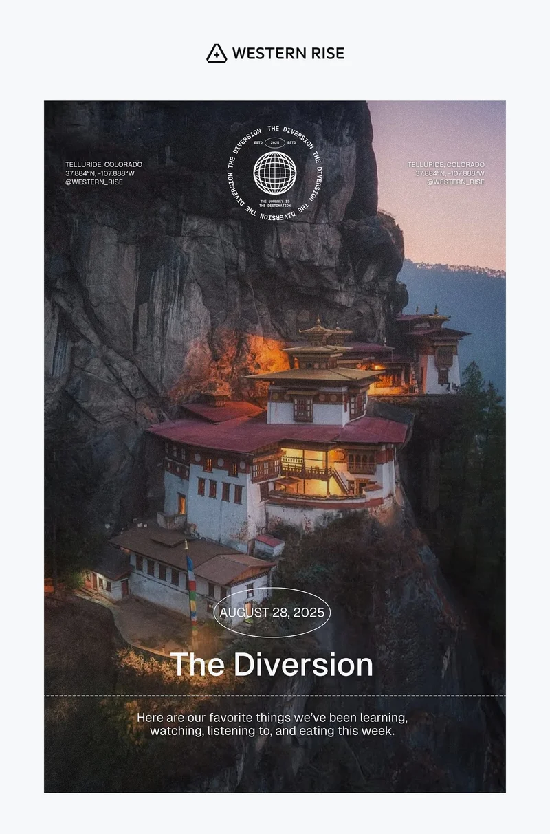 The Diversion: August 28, 2025