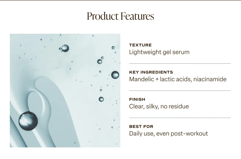 Driftwood 5% AHA Serum Deo
