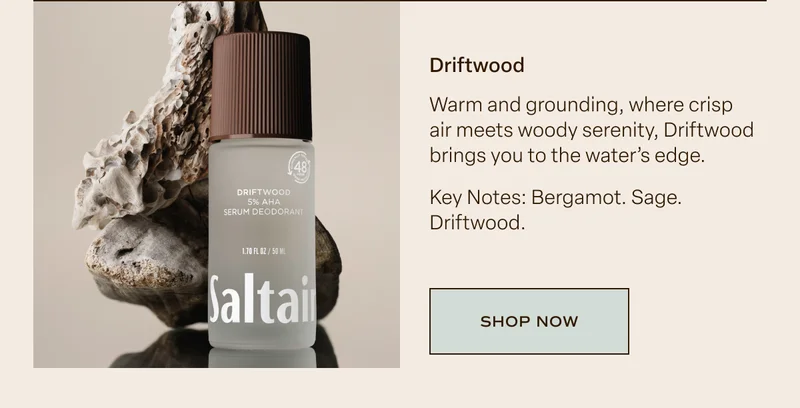 Driftwood 5% AHA Serum Deo