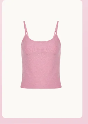 Spacedye Forever Tank in Pink Haze Heather