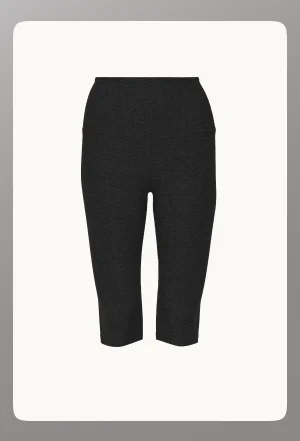 Spacedye Pedal Pusher High Waisted Legging in Darkest Night