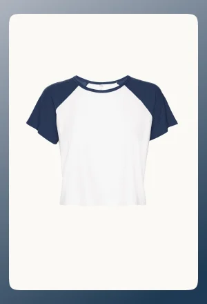 Featherweight Colorblock Tee