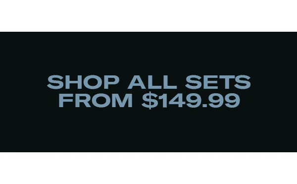 Shop All Luggage Sets Starting at $149.99