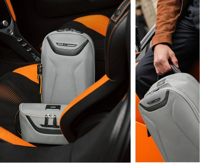 Discover the Latest from TUMI | McLaren