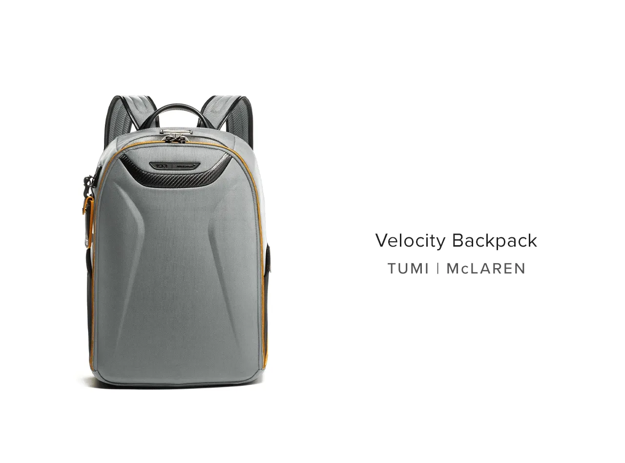 Discover the Latest from TUMI | McLaren