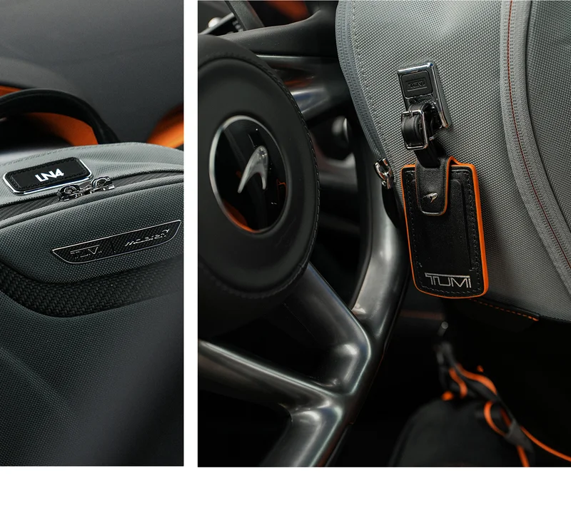 Discover the Latest from TUMI | McLaren
