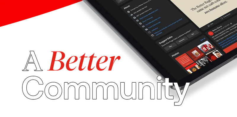A BETTER COMMUNITY