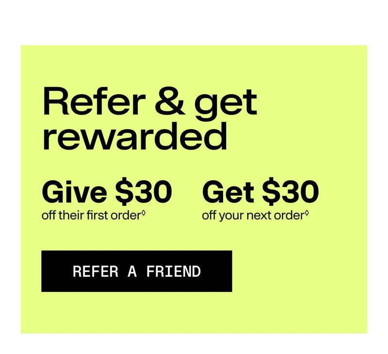 Refer a friend