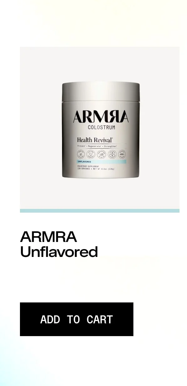 ARMRA Unflavored Jar