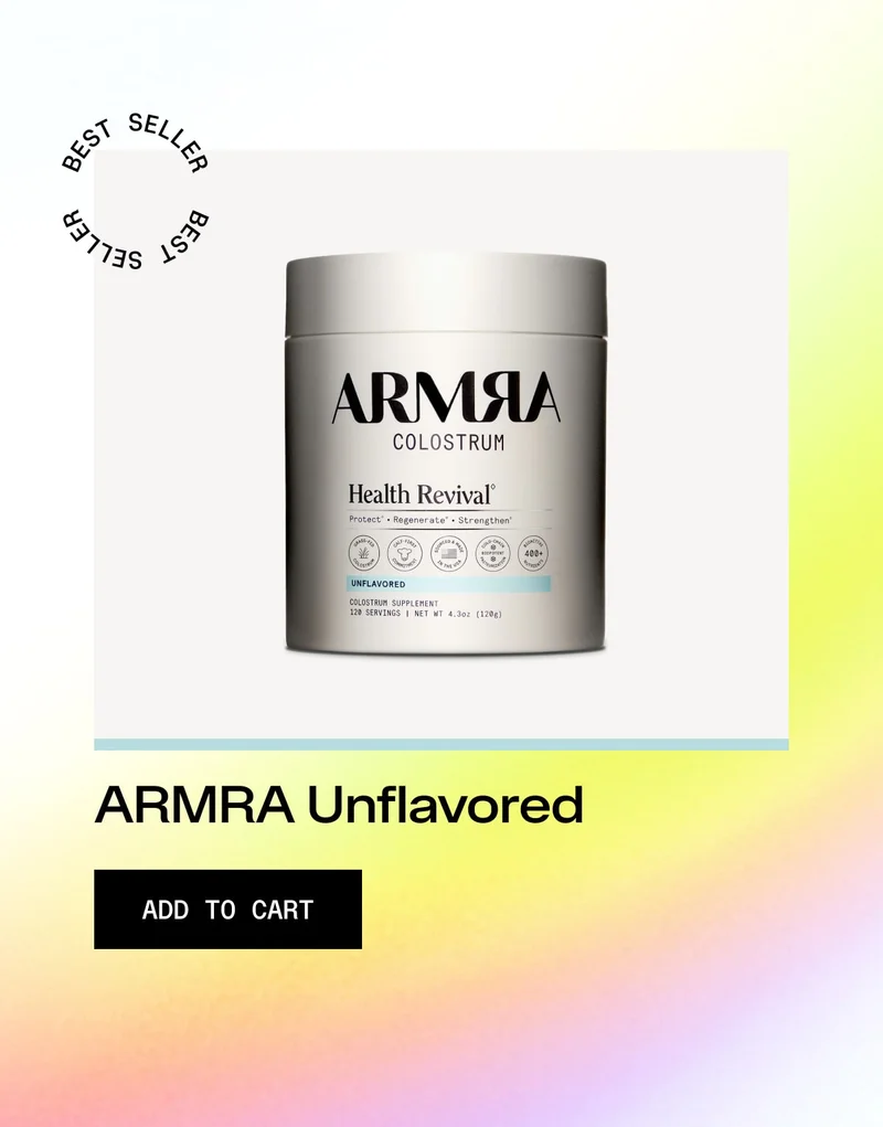 ARMRA Unflavored Jar