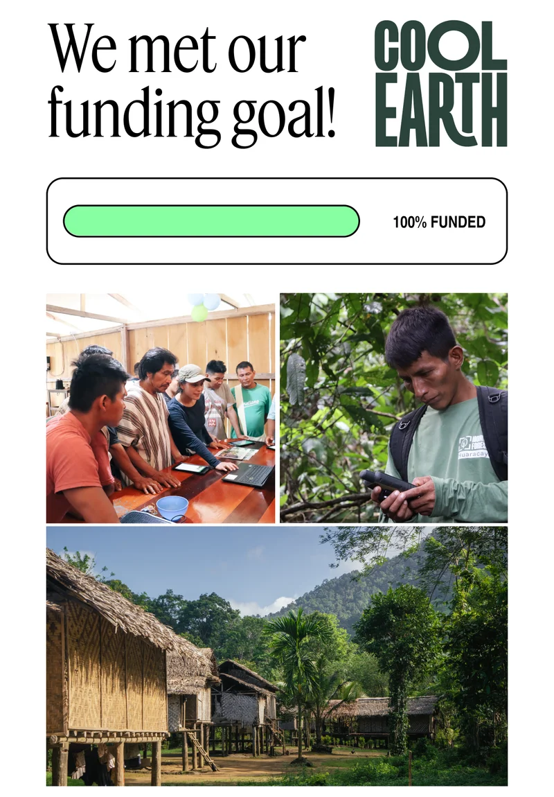 We met our funding goal!