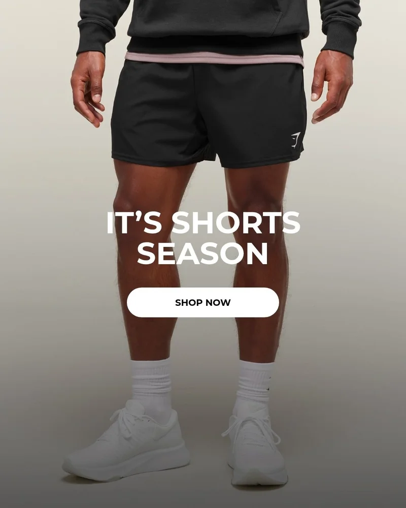 IT'S SHORTS SEASON