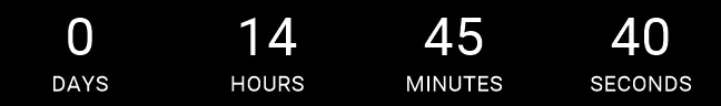 COUNTDOWN TIMER