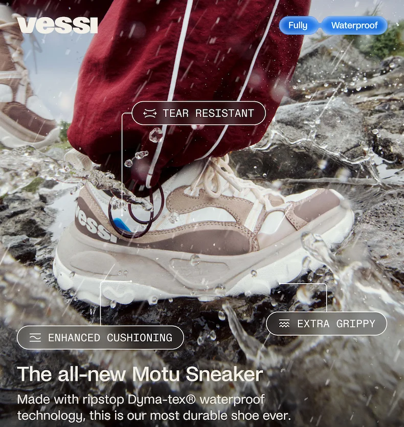 The all New Motu Sneaker