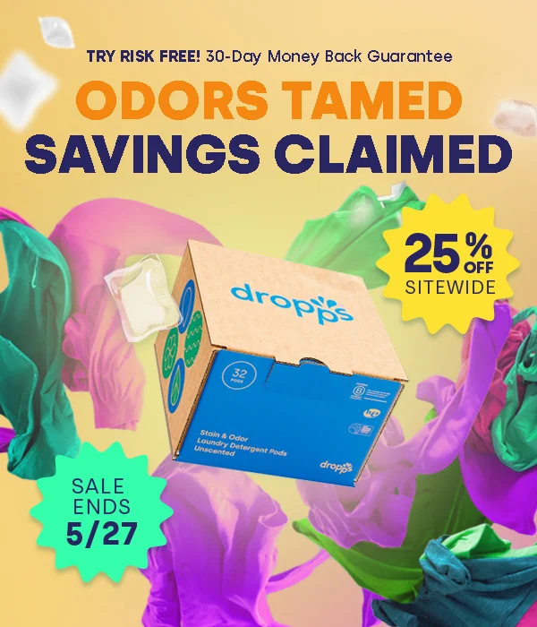 Odors tames, savings claimed