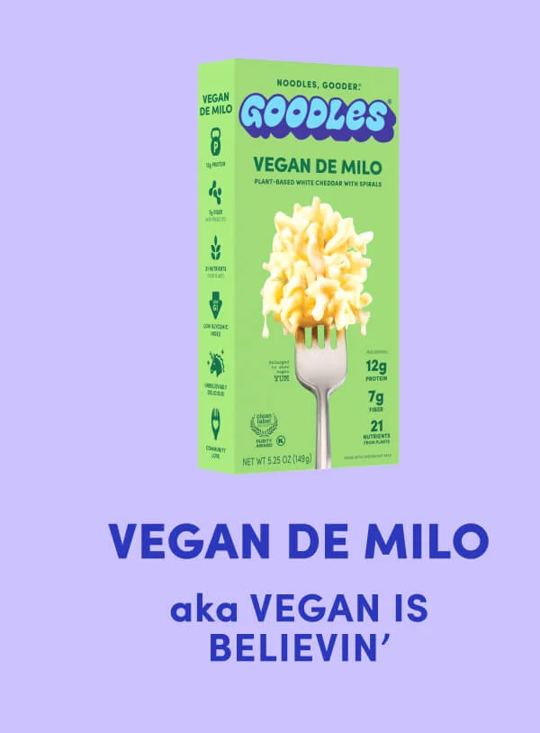 VEGAN DE MILO