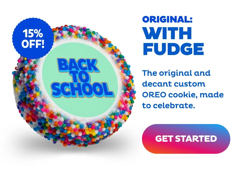 Shop 15% Off Fudge-Dipped OREOiD
