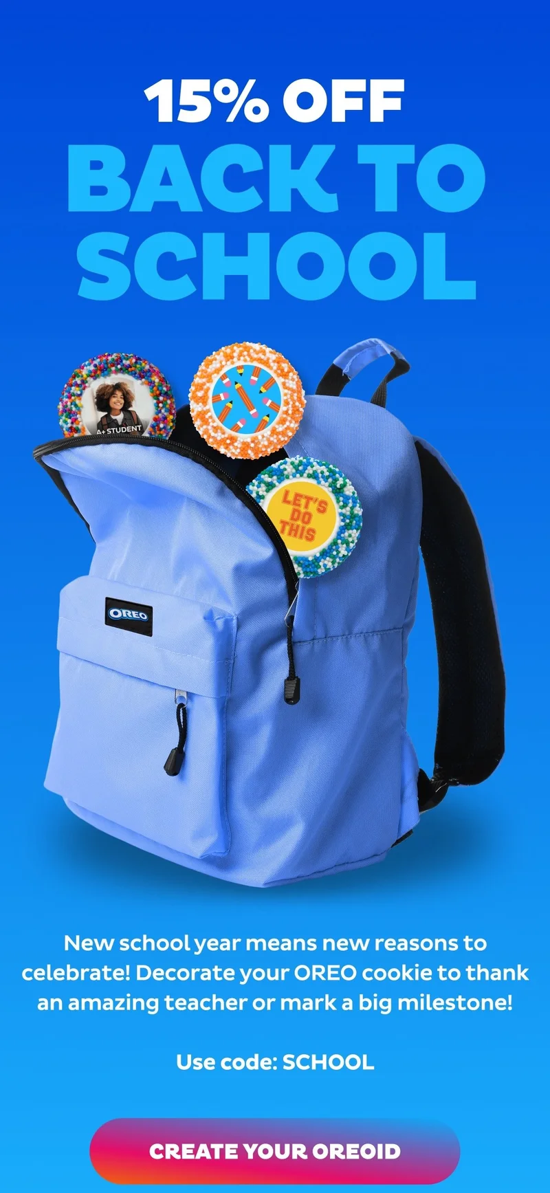 Shop 15% Off OREOiD