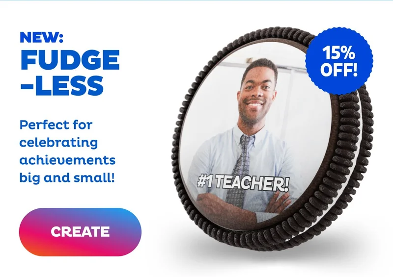 Shop 15% Off Fudge-Less OREOiD