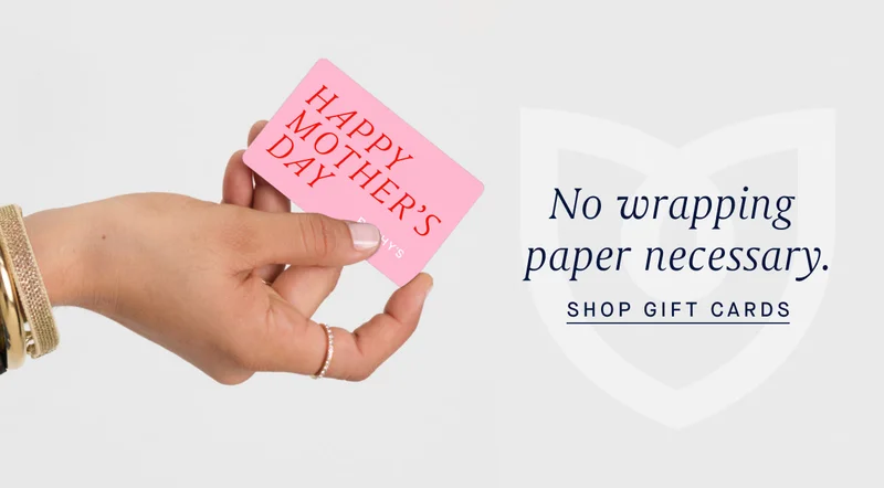 No wrapping paper necessary. GIFT CARDS