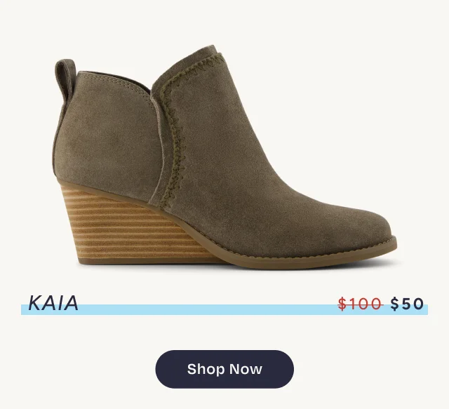 Kaia Wedge Boot - Image