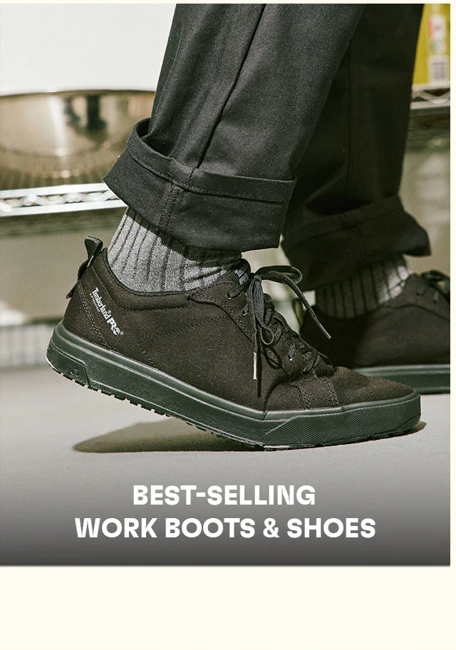 Best-selling Work Boots & Shoes