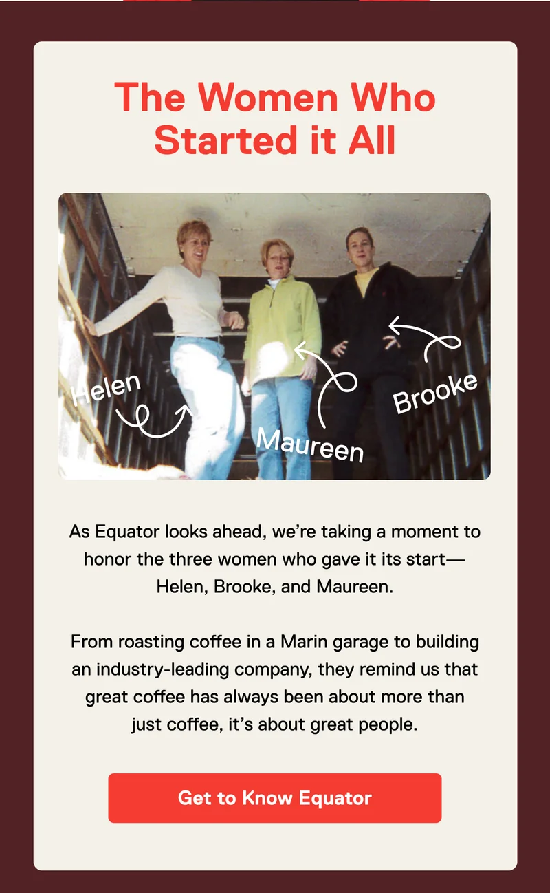 Get to Know Equator
