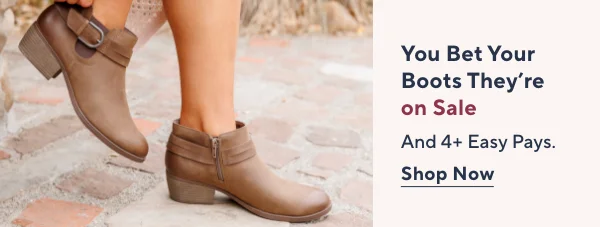 boots sale
