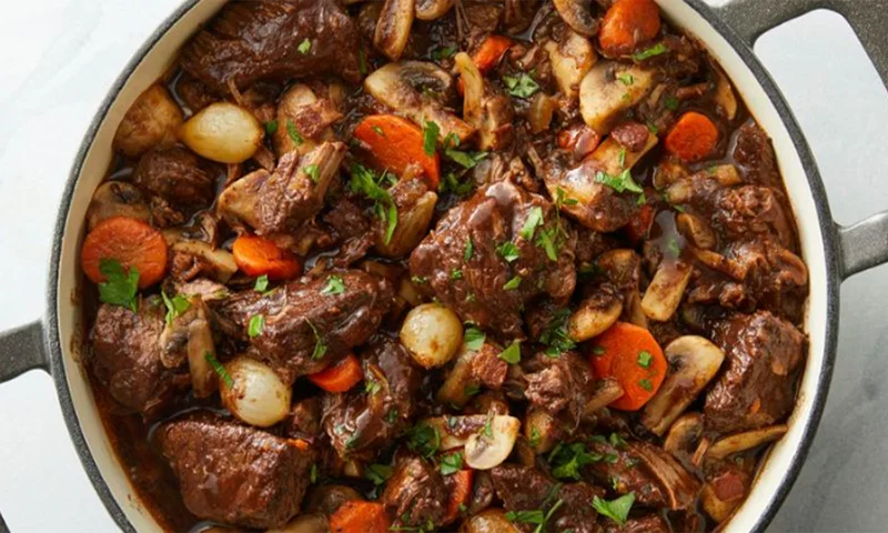 Julia Child's Beef Bourguignon