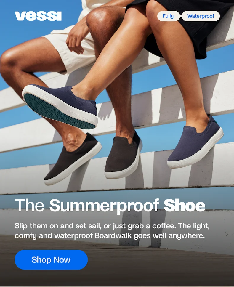 Perfect. Summer. Shoe