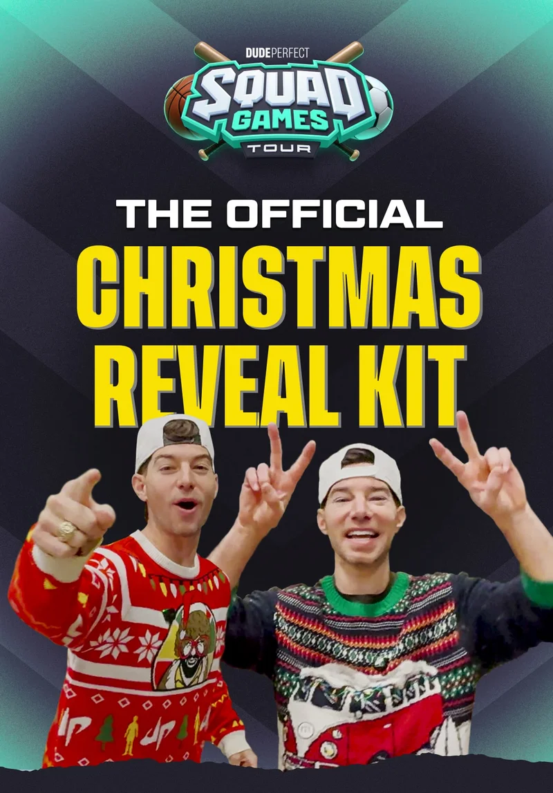 THE OFFICIAL CHRISTMAS REVEAL KIT