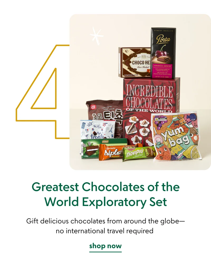 Greatest Chocolates of the World Exploratory Set