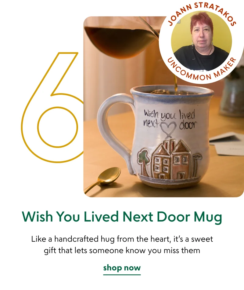 Wish You Lived Next Door Mug